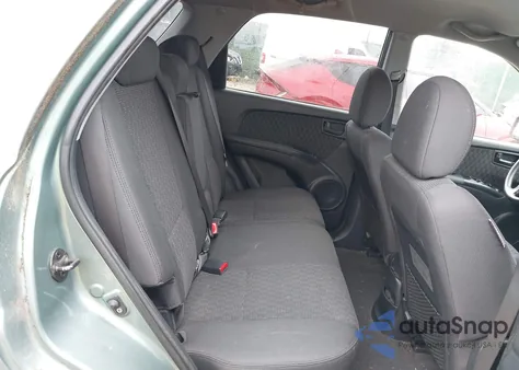 2007 Kia Sportage Lx from USA, damaged, VIN KNDJF724577389988